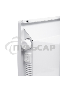 Конвектор Rexant 60-0117 белый, 2000 Вт, 25 м2, термостат