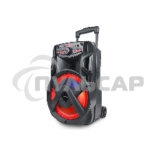 Портативная акустика Blackton Bt PBS2111 черный 20 Вт