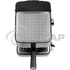 Кофеварка рожковая Vitek VT-1504 серебристый/черный, исп. кофе - молотый, 1.6 л, 850 Вт, 15 бар