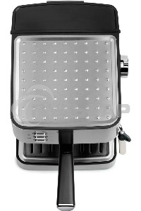 Кофеварка рожковая Vitek VT-1504 серебристый/черный, исп. кофе - молотый, 1.6 л, 850 Вт, 15 бар