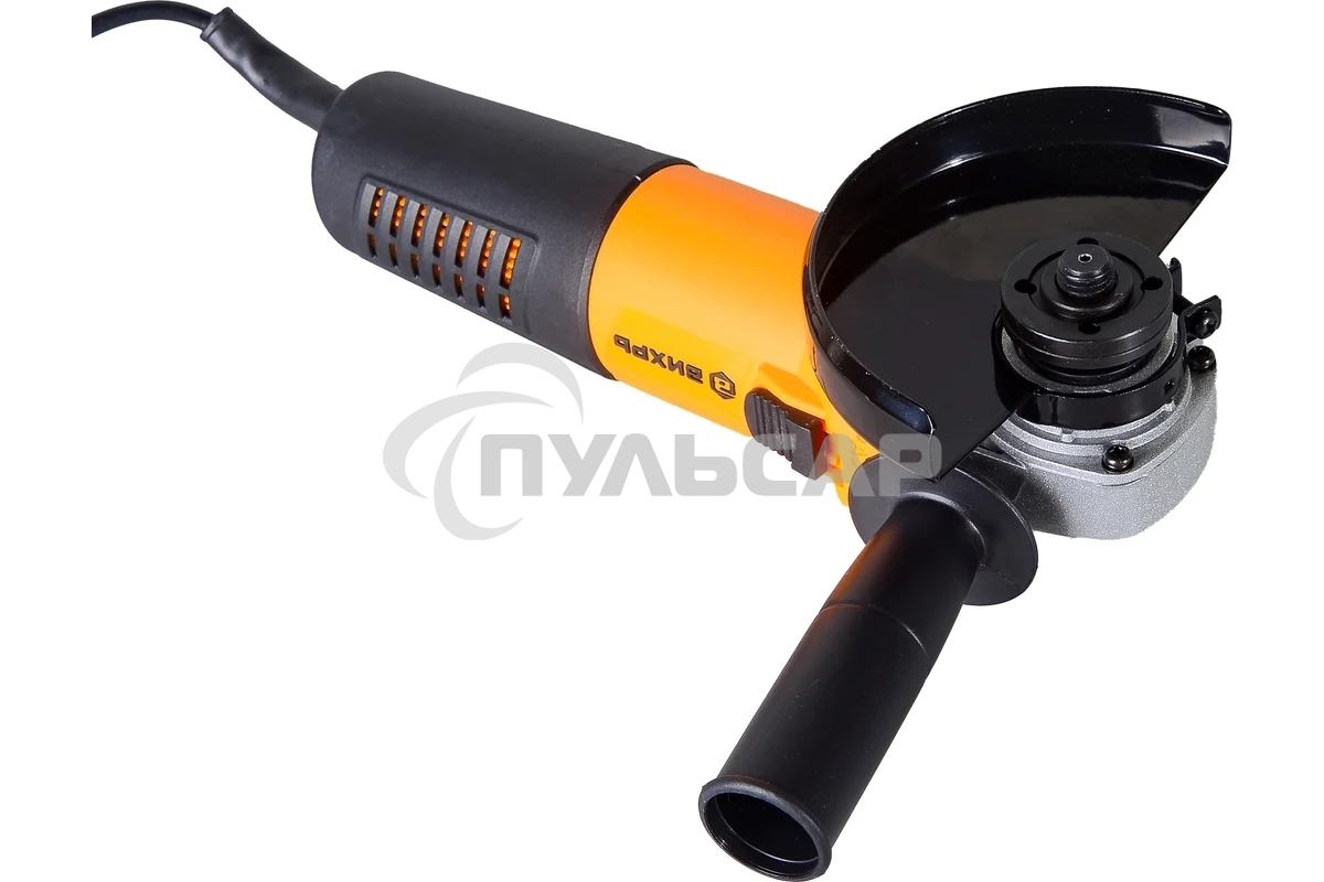 Шлифовальные машины ВИХРЬ УШМ-125/1100 72/12/2 Шлифмашина угловая1100 Вт, 11000 об/мин, 125 мм, 2.3 кг