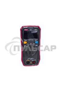 Мультиметр UNI-T Мультиметр UT123, 600В, 20МОм, карманный (0511237)