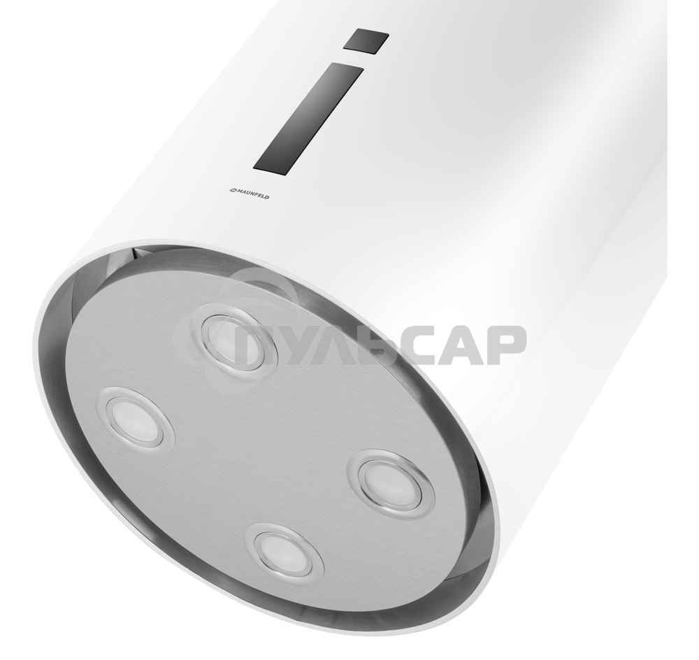 Вытяжка пристенная Maunfeld Lee Wall 39 белый, 38 см, 1000 куб. м/ч, 52 дБ (сенсор)