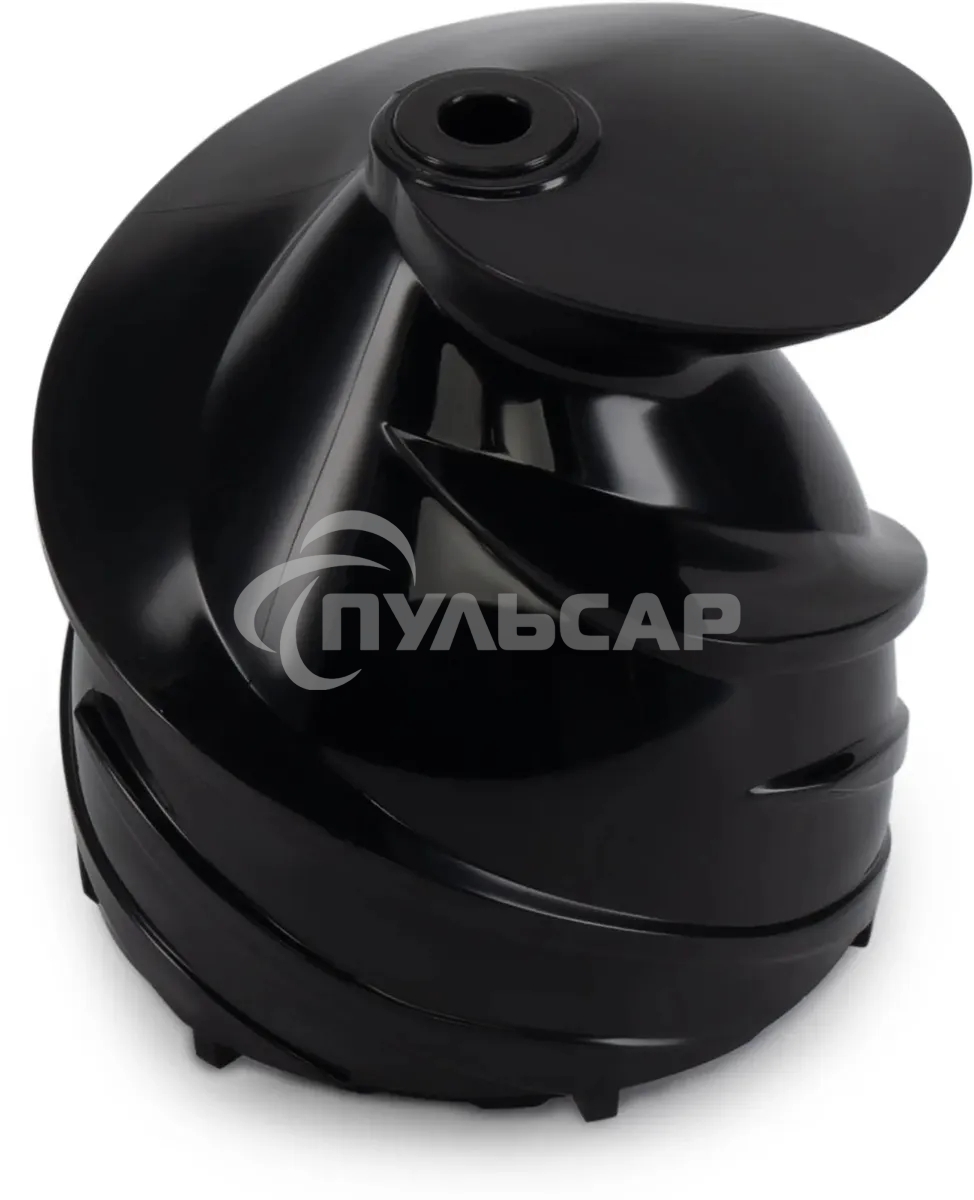 Соковыжималка шнековая Hyundai HY-JS2323 120Вт рез.сок.:400мл. черный