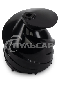 Соковыжималка шнековая Hyundai HY-JS2323 120Вт рез.сок.:400мл. черный