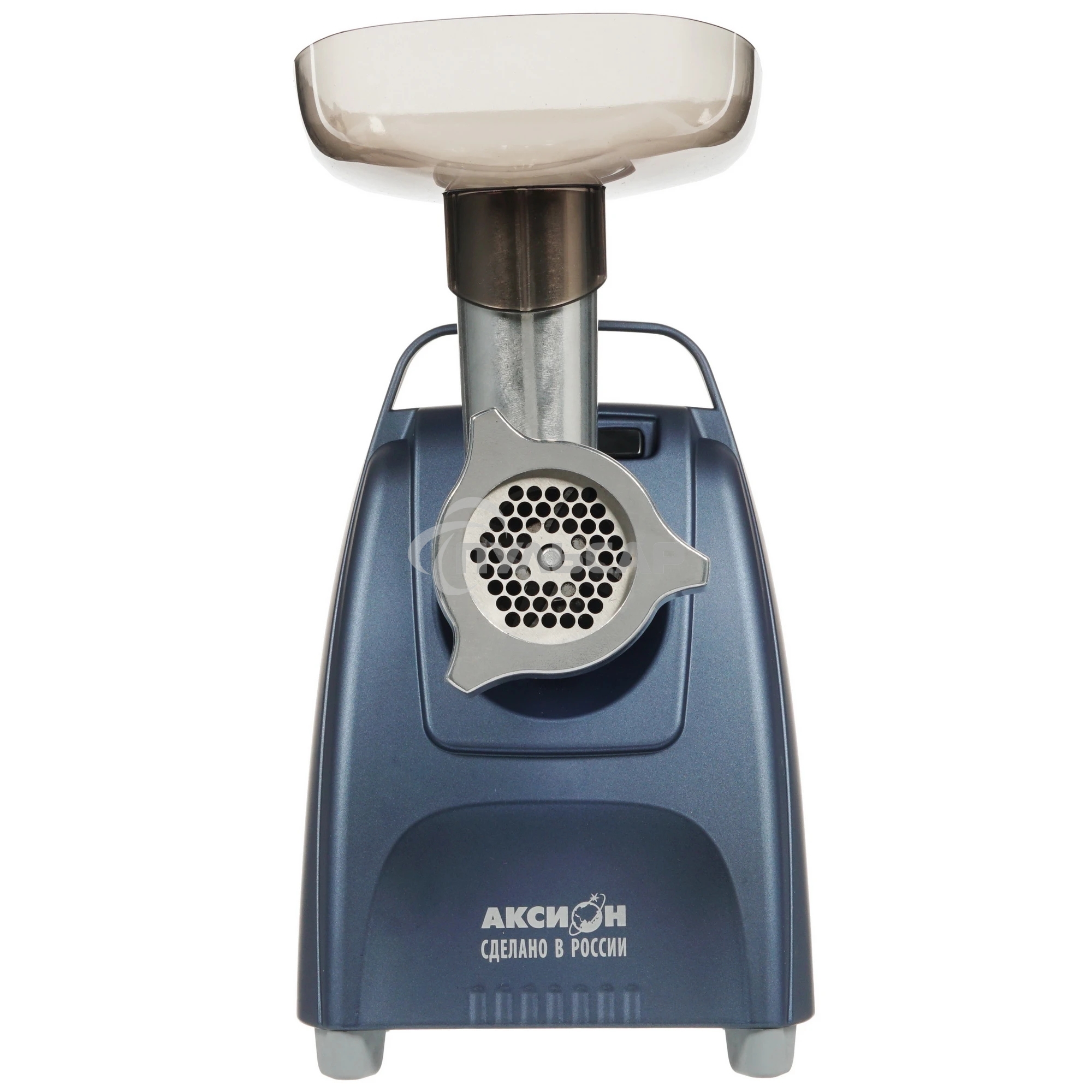 Мясорубка электрическая Аксион М62.01 синий, 2000 Вт