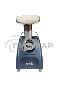 Мясорубка электрическая Аксион М62.01 синий, 2000 Вт