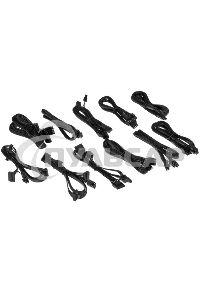 Блок питания ADATA XPG Core Reactor II 850 (COREREACTORII850G-BKCEU), 850Вт, 80 PLUS Gold, 120мм, модульный, черный