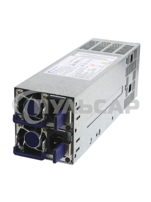Блок питания FSP FSP1200-50FS 1200W, 2U Redundant (ШВГ=76*84*250мм), 80Plus Platinum, WideRande AC Input: 90V~264V, HVDC input: 180V~310V, RTL 6