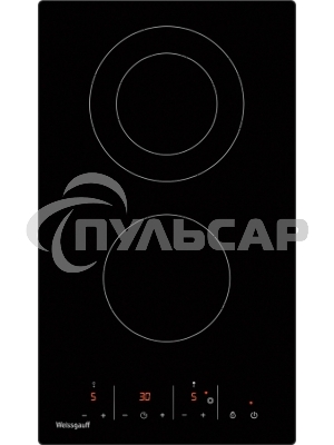 Стеклокерамическая панель Weissgauff HV 312 BKS