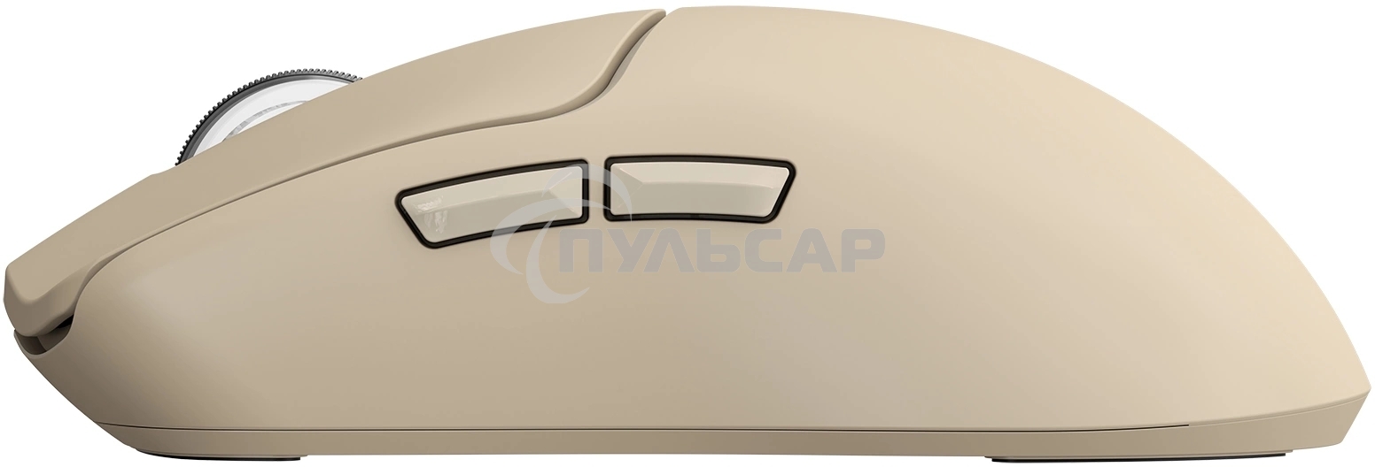 Мышь беспроводная Acer OMR312 бежевый, 3200 dpi, радиоканал, Bluetooth, USB, кнопки - 5