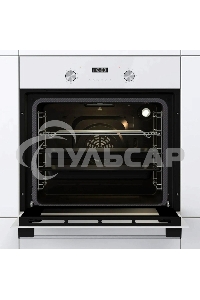 Духовой шкаф электрический встраиваемый Gorenje BO6737E03NWG белый