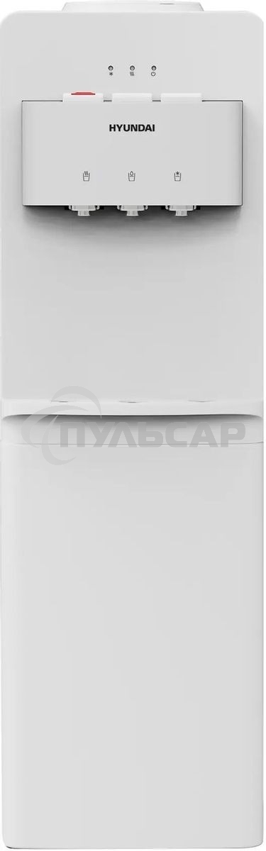 Кулер Hyundai H-WD2150E напольный электронный белый