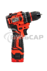 Дрель-шуруповерт Edon UAD-16BL, Аккумуляторная, 16,8В, 2 АКБ, Кейс