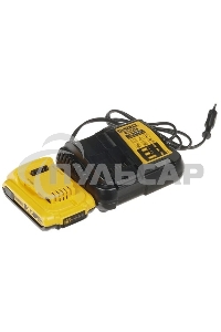 Аккумуляторная безударная бесщеточная дрель - шуруповерт XR DEWALT DCD777D2T-QW