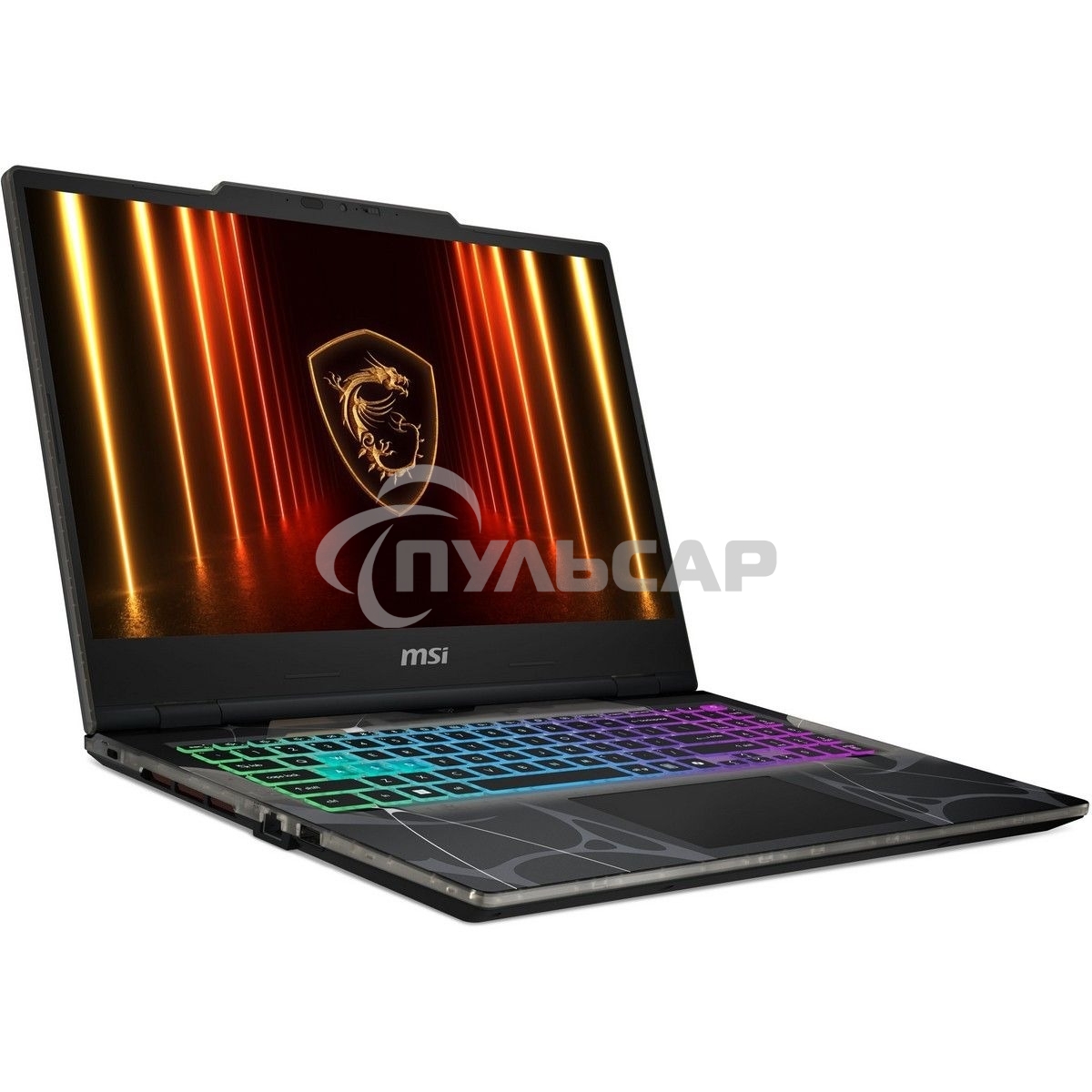 Ноутбук MSI Cyborg 15 B2RWEKG-236XRU черный Intel Core 5 210H/16Gb/SSD1Tb/RTX 5050 8Gb/15.6