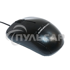 Мышь проводная Nakatomi MON-05U черный, 1000 dpi, USB, кнопки - 3