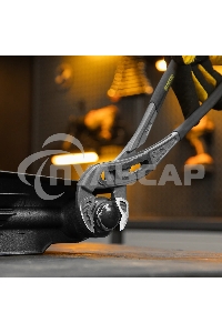 Клещи переставные Denzel обливные рукоятки, 300 мм