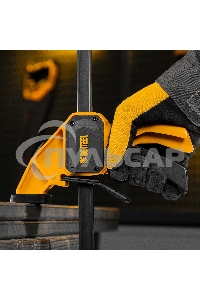 Струбцина Denzel F-образная, быстрозажимная, 450 х 80 мм, усиленный нейлоновый корпус