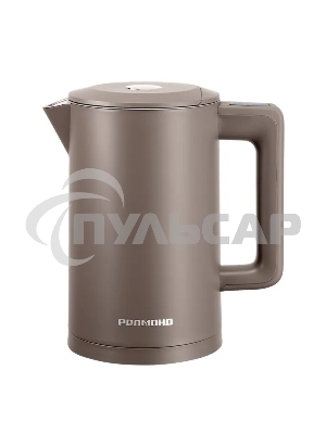 Чайник электрический умный Redmond SkyKettle KM-231S серо-коричневый