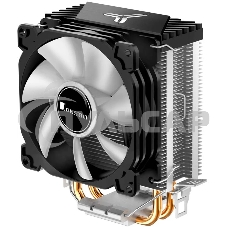 Кулер JONSBO CR-1200 LGA1366/115X/775/AM4/AM3/3+/AM2/+/FM2/+/FM1(45шт/кор, TDP 95W, 92мм Dynamic Multi-Color LED Fan, 2 тепловые трубки, 3-pin) Retail