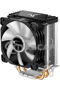 Кулер JONSBO CR-1200 LGA1366/115X/775/AM4/AM3/3+/AM2/+/FM2/+/FM1(45шт/кор, TDP 95W, 92мм Dynamic Multi-Color LED Fan, 2 тепловые трубки, 3-pin) Retail