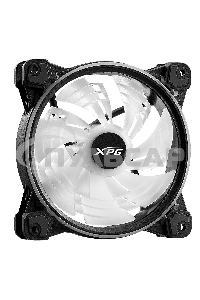Вентилятор для корпуса ADATA XPG HURRICANE 120 PWM ARGb черный, 120 мм, пластик, 2000 об/мин, 18.17 дБ, 4 pin