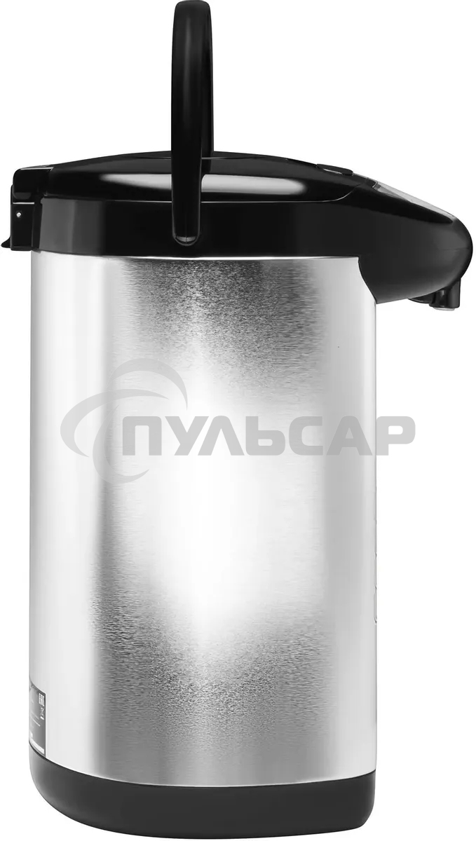 Термопот Starwind STP2850 5л. 750Вт серебристый/черный