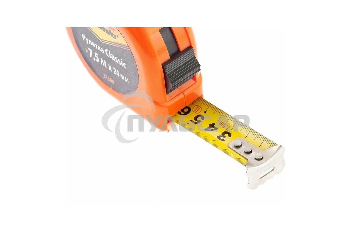 Рулетка Classic, 7.5 м х 24 мм, пластиковый корпус Sparta