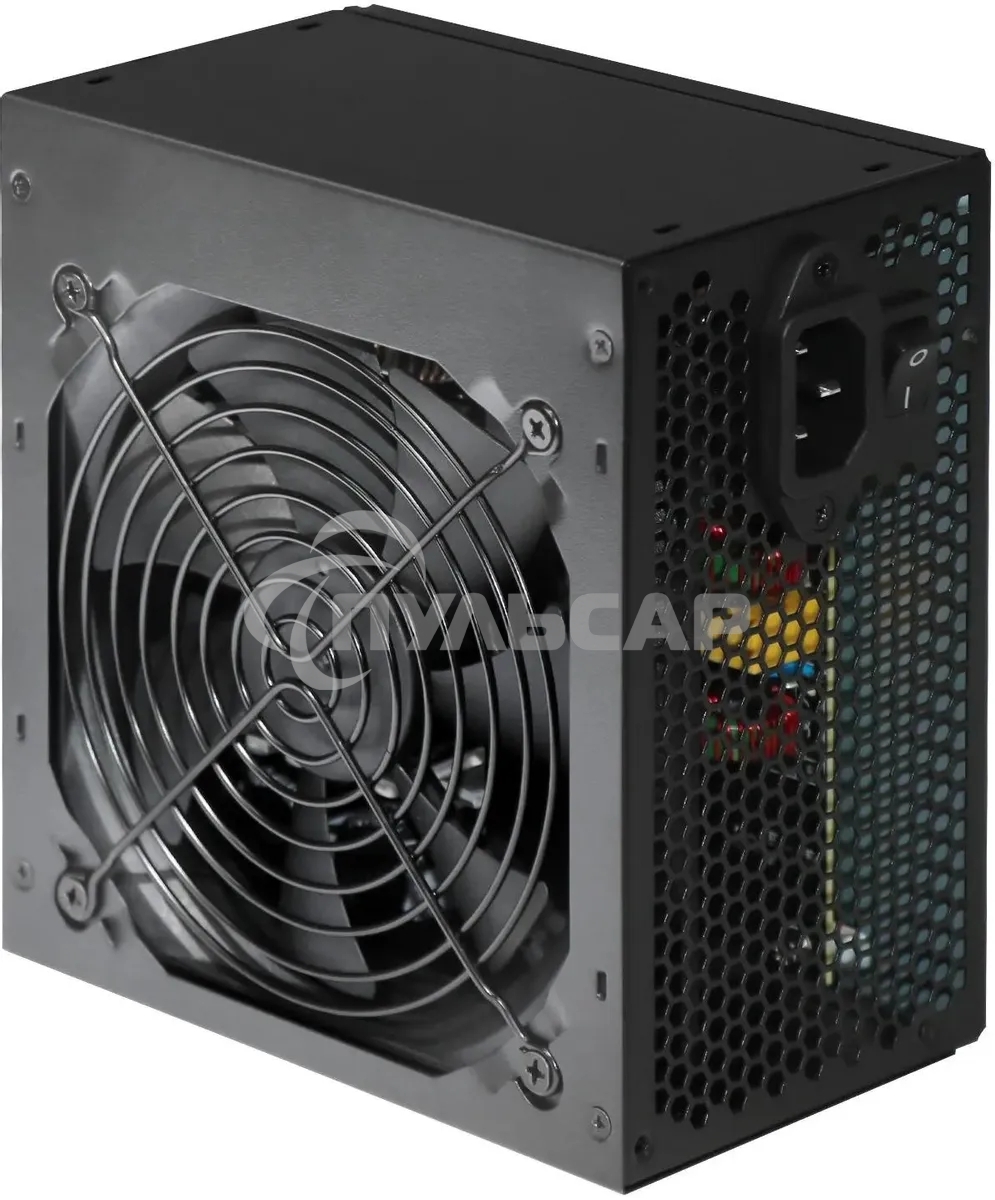 Блок питания Digma DPSU-600W RTL, 600Вт, 120мм, черный