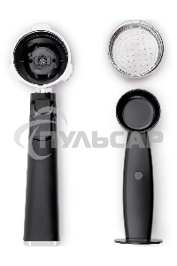 Кофеварка рожковая Vitek VT-1504 серебристый/черный, исп. кофе - молотый, 1.6 л, 850 Вт, 15 бар