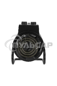 Пушка тепловая электрическая Rexant 60-0039 круглая, регулировка угла наклона, ТЭН, 3кВт