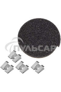 Электрическая варочная панель HOMSair HVC64BK