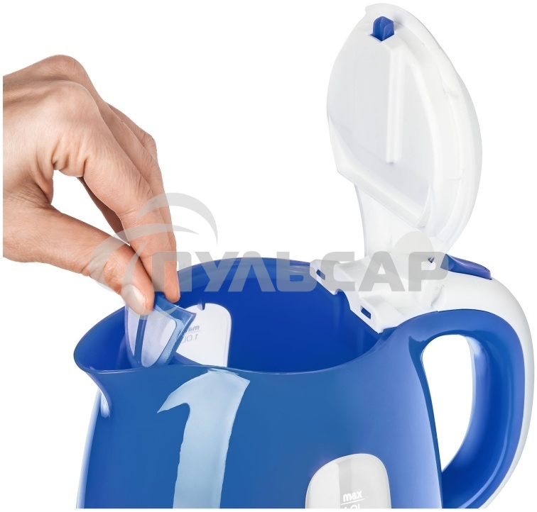 Чайник электрический Sencor SWK 1012BL 1 л, 1100 Вт, синий