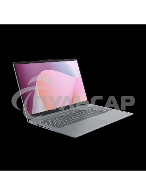 Ноутбук Lenovo IdeaPad Slim 3 15AMN8 серый 15.6