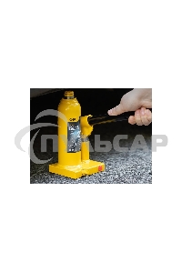 Домкрат бутылочный гидравлический Deli DQ71002 макс.грузоподъемность 2 т
