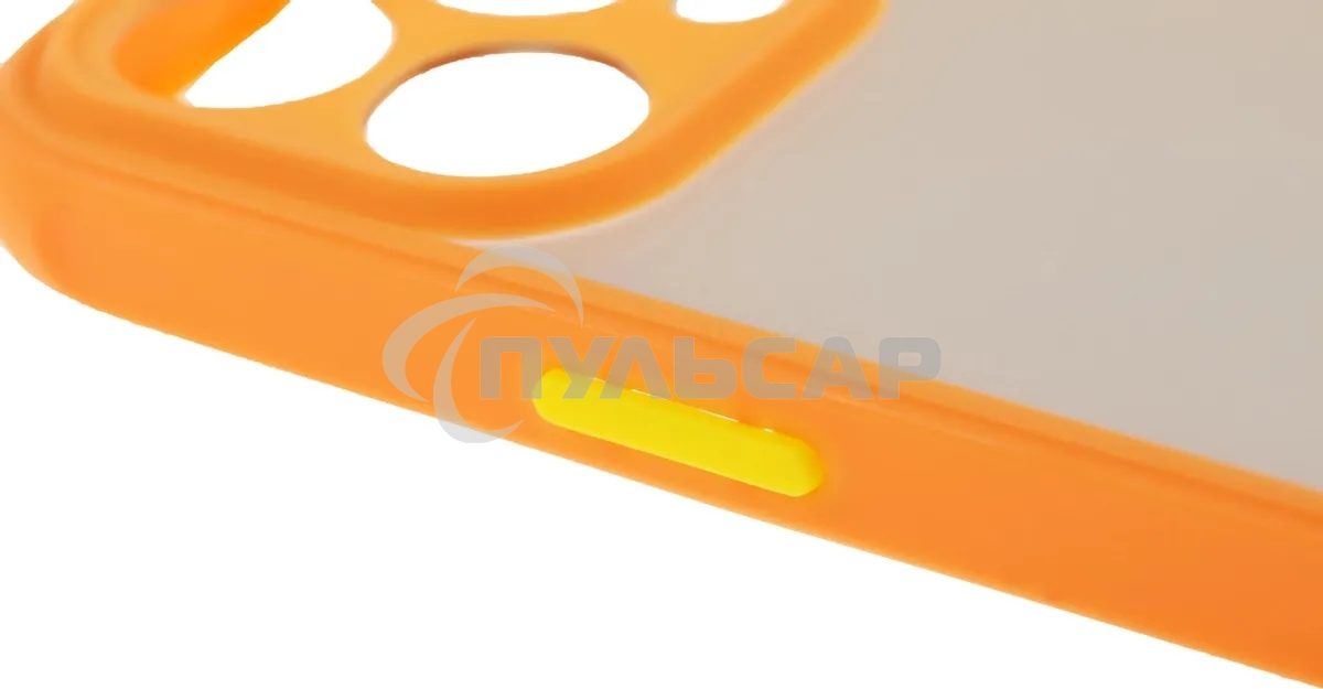 Чехол (клип-кейс) VLP для Apple iPhone 13 Pro Max VLP-PC21-67OR оранжевый