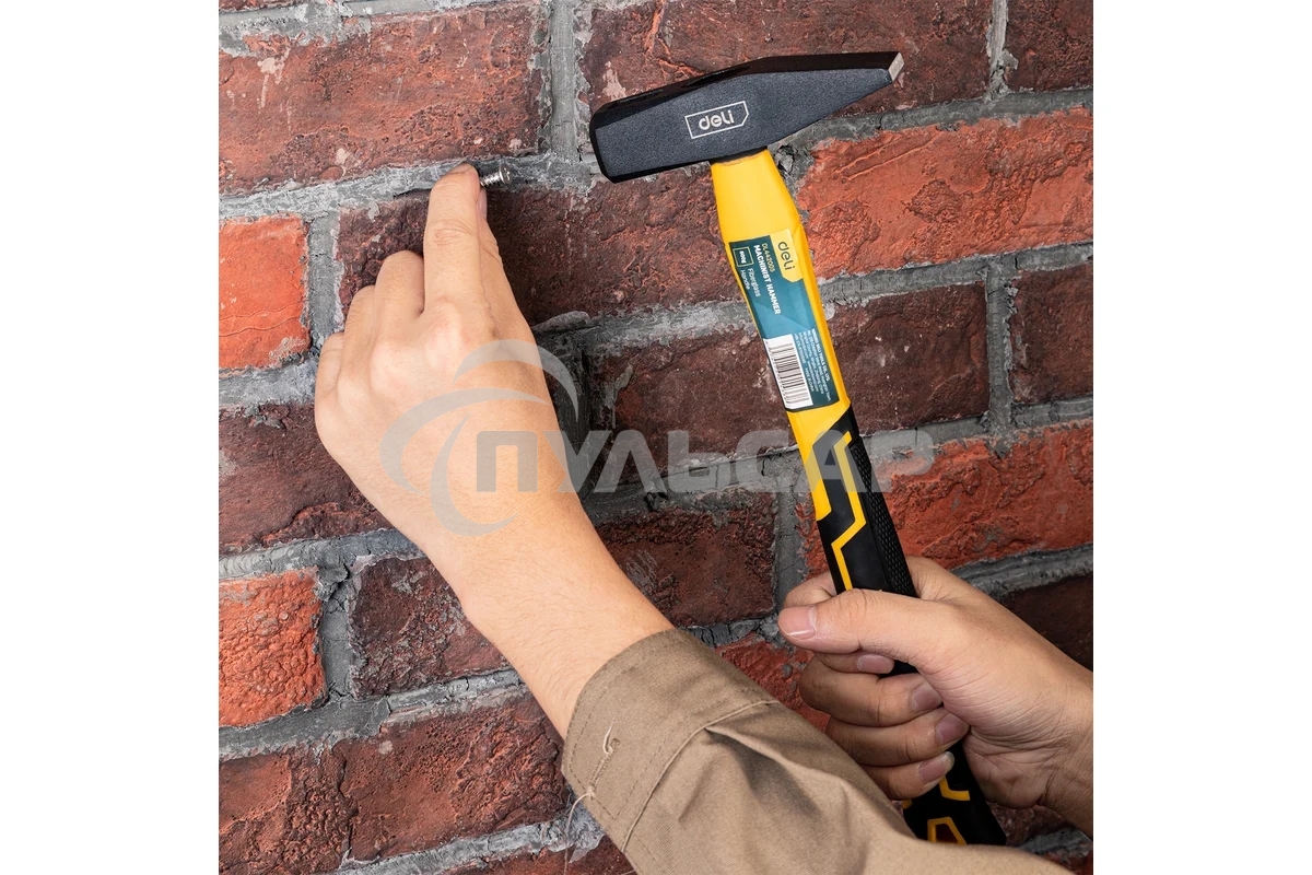 Молоток слесарный Deli DL442005 500 гр фибергласовая рукоять