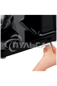 Кухонный комбайн Bosch MUMS2EB01, 700 Вт, 4 скорости, металл чаша 3,8 л, черный