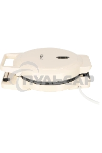 Вафельница Kitfort КТ-1624 1000Вт белый