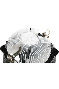 Кулер ID-COOLING DK-03 RAINBOW черный/серебристый 120мм алюминий 1800rpm 26db 4-pin 100W 63мм