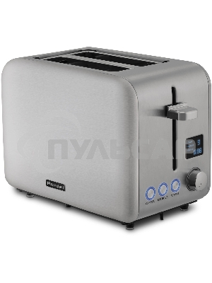 Тостер Rondell RDE-1203 950Вт стальной