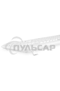 Клавиатура проводная Oklick 305M (1875227), USB, белый