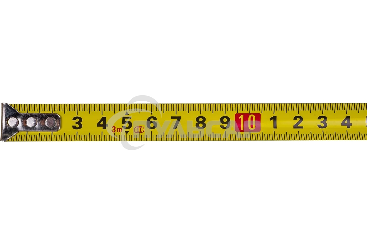 Рулетка Classic, 3 м х 16 мм, пластиковый корпус Sparta