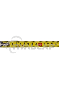 Рулетка Classic, 3 м х 16 мм, пластиковый корпус Sparta