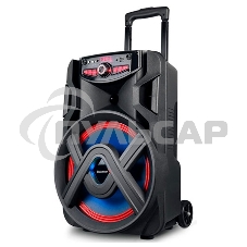 Портативная аудиосистема Blackton Bt PBS2112 черный 40 Вт