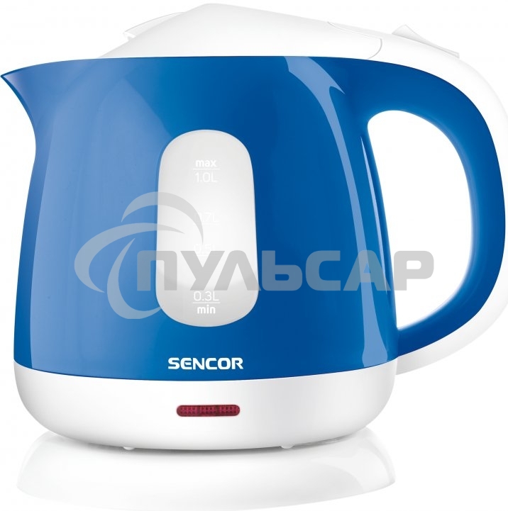 Чайник электрический Sencor SWK 1012BL 1 л, 1100 Вт, синий