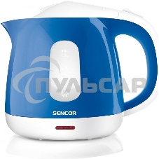 Чайник электрический Sencor SWK 1012BL 1 л, 1100 Вт, синий