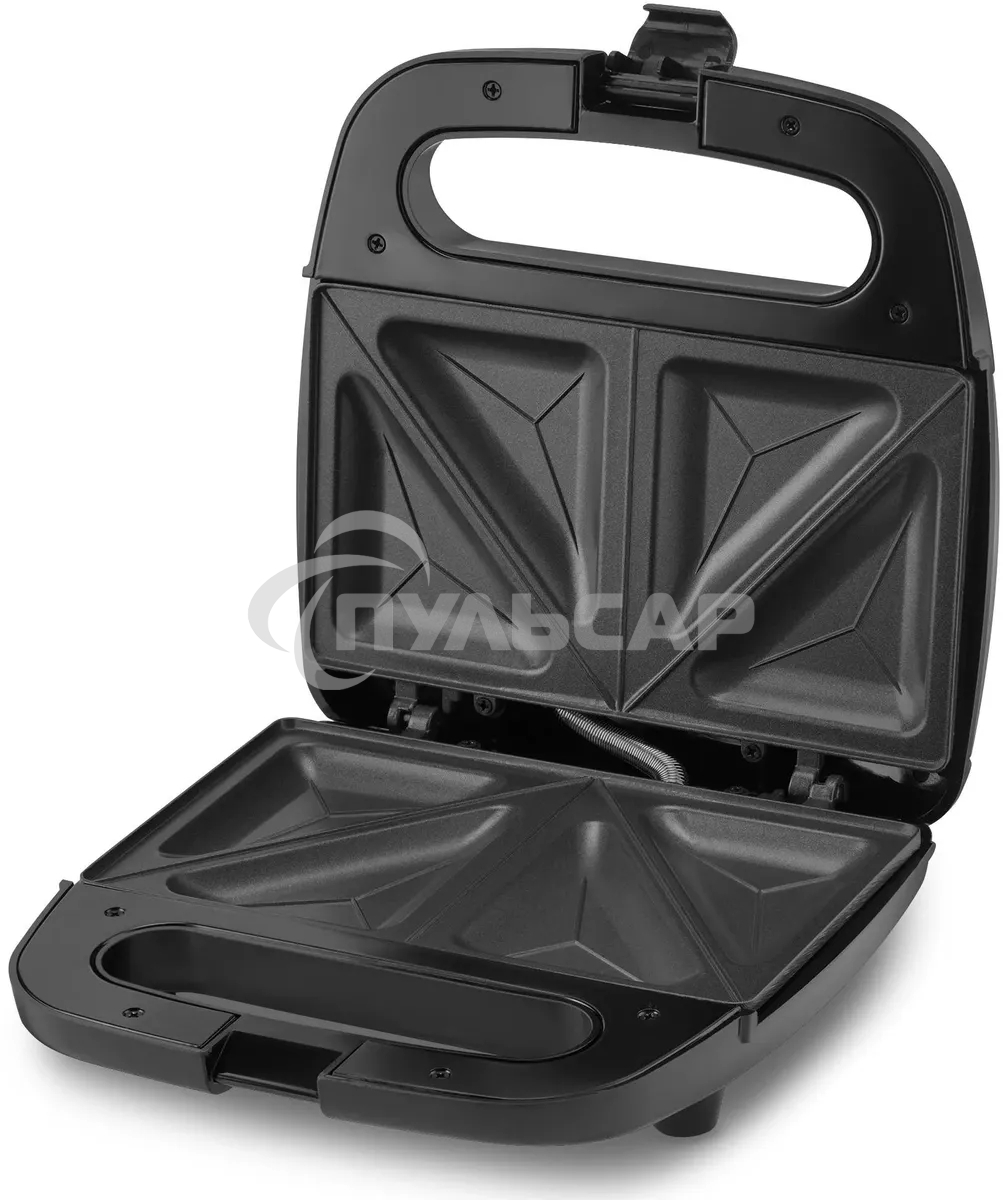 Сэндвичница Vitek VT-7147(MC) 750 вт, серебристый