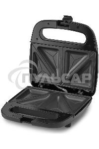 Сэндвичница Vitek VT-7147(MC) 750 вт, серебристый